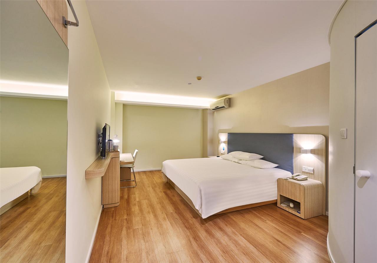 Hanting Hotel Zhuhai Qinglu Middle Road Exterior foto